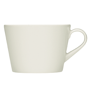 Чашка чайная «Пьюрити»;эко-кост. фарф.;220мл;D=85мм;белый COM- 3140837