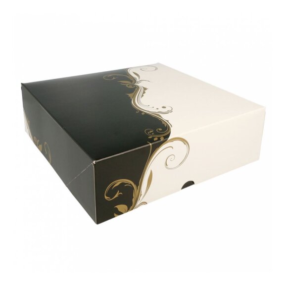 Коробка для торта 23*23*7,5 см, белая, картон, Garcia de PouИспания, RIC - 81211229