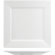 Тарелка квадратная «Кунстверк»;фарфор;,H=25,L=270,B=270мм;белый COM- 3012434