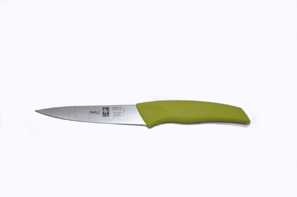 Нож для овощей 120/220 мм. салатовый I-TECH Icel /1/, MAG - 56091