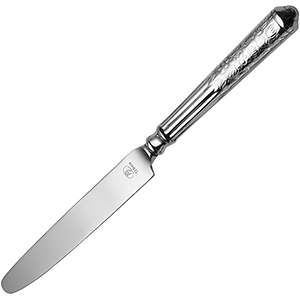 Нож столовый «Сан Ремо»;хромоник. сталь;,L=24,9см;хромиров. COM- 3112762