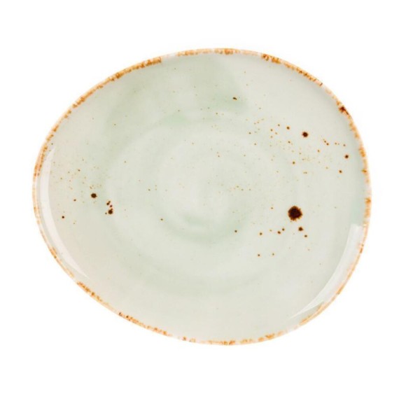 Тарелка Organica Green 22,5*19,5 см, P.L. Proff Cuisine [6], RIC - 71047036