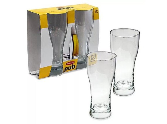 Набор 2-х стаканов для пива 500сс, Pub, MRP - 42528