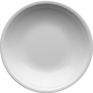Тарелка глубокая «Катя»;фарфор;0,5л;D=21,H=4см;белый COM- 3013507