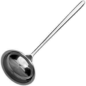 Ложка для соуса «Аляска»;сталь нерж.;,L=165/53,B=4мм;металлич. COM- 4110322