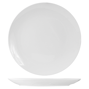 Тарелка мелкая без борта «Кунстверк»;фарфор;D=230,H=17мм;белый COM- 3011456
