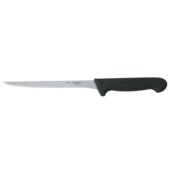 Нож филейный 20 см PRO-Line черная ручка , RIC - 99005006