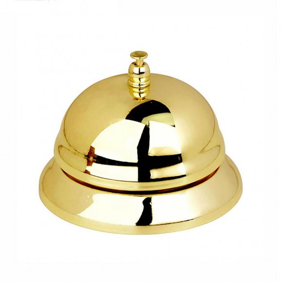 Звонок золотой настольный P.L.- Barbossa, RIC - 81259106