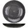 Тарелка д/плова «Млечный путь»;фарфор;1,5л;D=305,H=15мм;белый,черный COM- 03013060