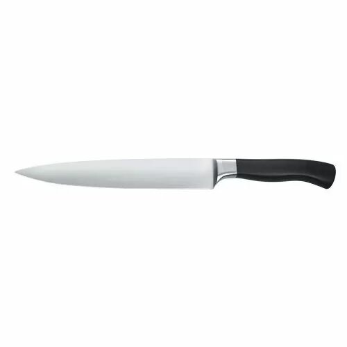 Нож кухонный 23 см кованый Elite черная ручка , RIC - 99000133