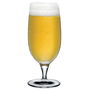 Бокал для пива «Винтаж»;хр.стекло;410мл;,H=16,1см COM- 1120534