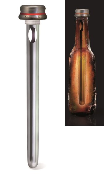 Охладитель для бутылки (пива) нерж. VB /1/8/**, MAG - 49496
