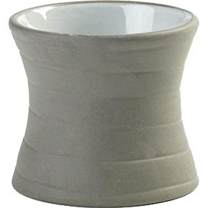 Салатник для комплимента;керамика;150мл;D=75,H=65мм;белый,серый COM- 3031632