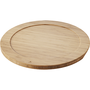 Подставка для блюда «Базальт»;бамбук;D=360,H=18мм COM- 3021698