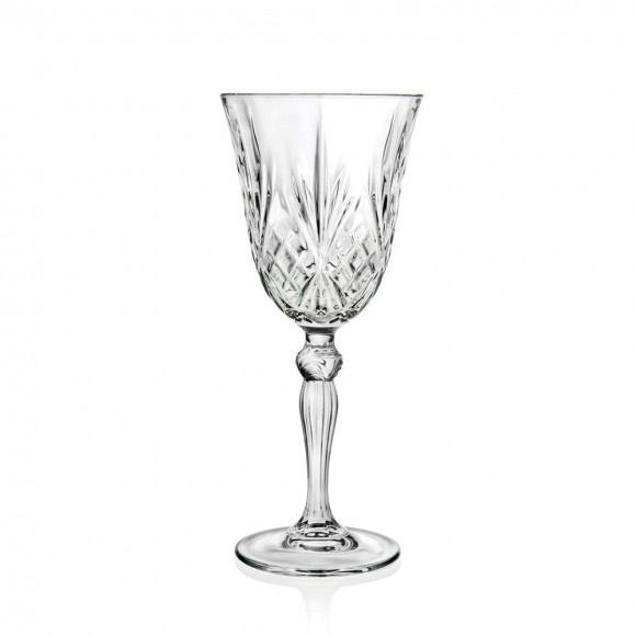 Бокал для вина 270 мл хр. стекло Style Melodia RCR Cristalleria [6], RIC - 81262039