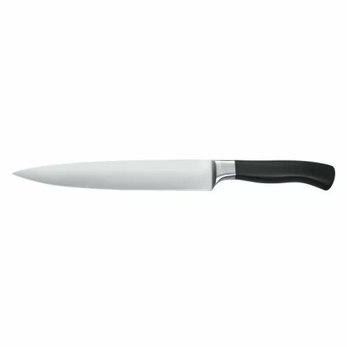 Нож кухонный 25 см кованый Elite черная ручка , RIC - 99000194
