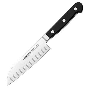 Нож поварской «Классика»;сталь нерж.,полиоксиметилен;,L=26/14см;черный,металлич. COM- 4072419