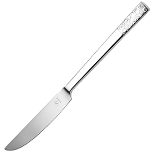 Нож столовый «Фиори»;хромоник. сталь;,L=23см COM- 3112764