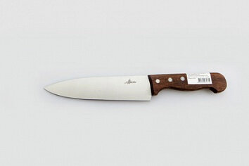 Нож поварской 180/310 мм. нерж. ручка дерев. Appetite /1/72/, MAG - 56554