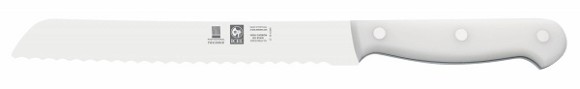 Нож для хлеба 200/320 мм. белый TECHNIC Icel /1/6/
