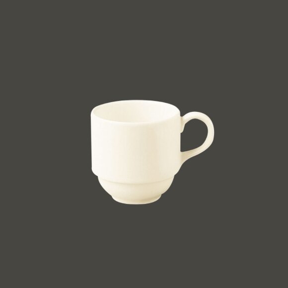 Чашка кофейная RAK Porcelain Classic Gourmet 90 мл, d 6 см, h 6 см, RIC - 81220667