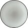 Тарелка  мелкая «Экинокс»;керамика;D=215,H=25мм;серый COM- 03010439
