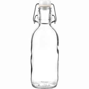 бутылка bormioli rocco «эмилия»;стекло,пластик;0,5л;,h=210мм, qg666216mbb121990