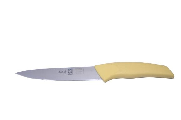 Нож для овощей 150/260 мм. желтый I-TECH Icel /1/, MAG - 56074