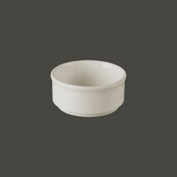 Миска RAK Porcelain NeoFusion Sand 8*3,5 см, 100 мл (белый цвет), RIC - 81221099