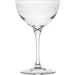 коктейльная bormioli rocco рюмка «новеченто либерти»;стекло;235мл;d=95,h=155мм;прозр., qg1.22112 liberty
