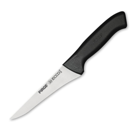 Нож для чистки овощей 14,5 см,черная ручка Pirge, RIC - 81240313