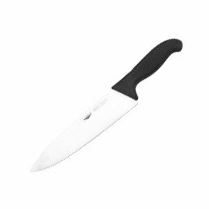Нож поварской;сталь нерж.,полипроп.;,L=38/23,B=5см;черный,металлич. COM- 04071217