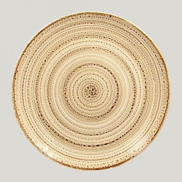 Тарелка RAK Porcelain Twirl Beach плоская 15 см, RIC - 81220431
