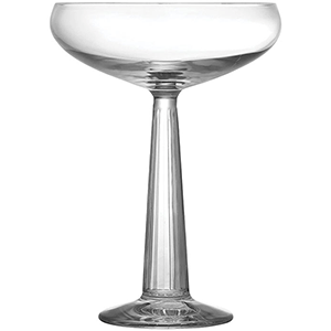 Шампанское-блюдце «Биг топ»;хр.стекло;235мл;D=11,2,H=15,1см;прозр. COM- 1060489