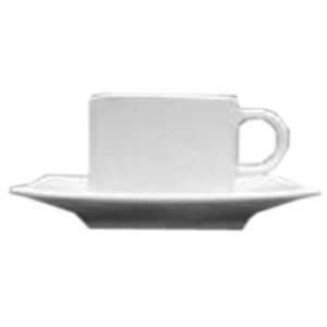 Чашка кофейная «Виктория-отель»;фарфор;80мл;D=61,H=47,L=80мм;белый COM- 3130343