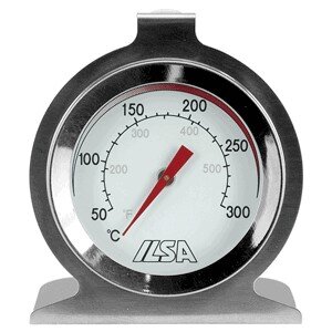 Термометр д/духовки ( +50° +300° C);сталь;D=60,B=15мм;металлич. COM- 4142312