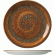 Тарелка мелкая «Визувиус Амбер»;фарфор;D=202,H=15мм;амбер COM- 03010680
