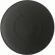 Тарелка  мелкая «Экинокс»;фарфор;D=215,H=25мм;черный COM- 03010440