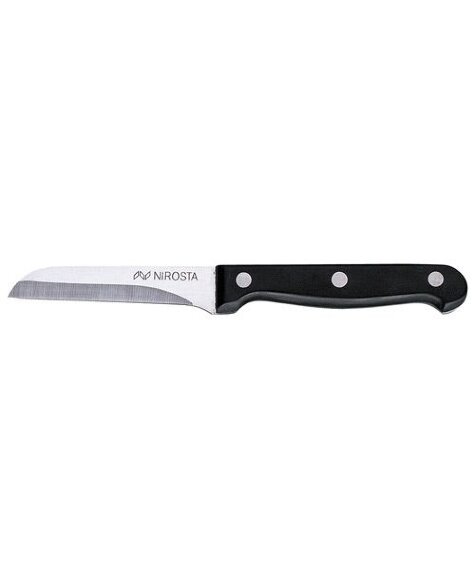 Нож для овощей 70/180 мм. MEGA  NIROSTA FM /1/, MAG - 48169