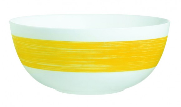 Набор салатников, d=120 мм. 350 мл. желтый Color Days /36/, (36 ШТ в упаковке), MAG - 52709