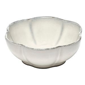 Салатник волнистый край «Инку»;керамика;D=11,H=4см;белый COM- 03033181