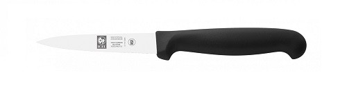 Нож для овощей  100/210 мм. черный Junior  Icel /1/