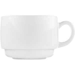 Чашка чайная «Интэнсити»;зеникс;190мл;D=77,H=58мм;белый COM- 3141133