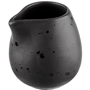 Соусник «Оникс»;керамика;150мл;,H=75мм;черный COM- 3040411