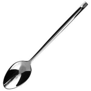 Ложка десертная «X-15»;сталь нерж.;,L=19/6,B=1см;металлич. COM- 3110904