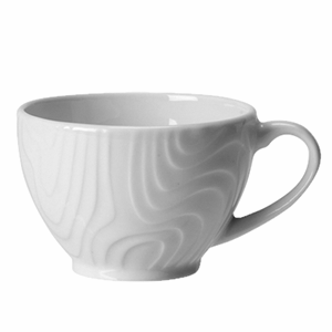 Чашка кофейная «Оптик»;фарфор;90мл;D=65,H=45,L=85мм;белый COM- 3130256