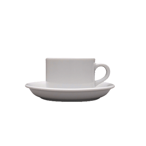 Чашка чайная «Америка»;фарфор;190мл;D=8,H=6,B=8см;белый COM- 3140314