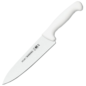 Нож для мяса;сталь нерж.,пластик;,L=35/20см;металлич.,белый COM- 04072068