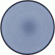 Тарелка  мелкая «Экинокс»;фарфор;,H=25мм;синий COM- 03010441