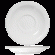 Блюдце «Кунстверк»;фарфор;D=15,H=2см;белый COM- 03022101